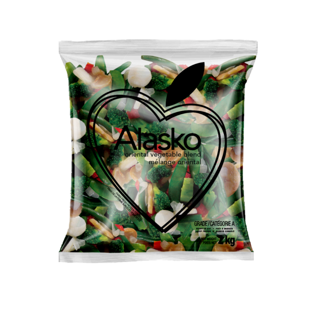 IQF Oriental Vegetable Mix - Frozen vegetable | Mayrand